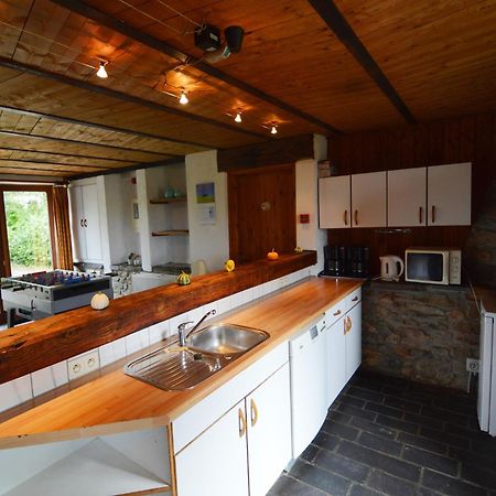 Quaint Cottage In Petite Langlire With Bubble Bath Exterior foto