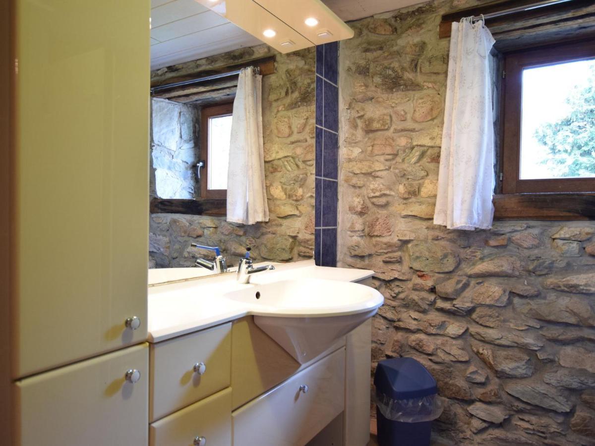 Quaint Cottage In Petite Langlire With Bubble Bath Exterior foto